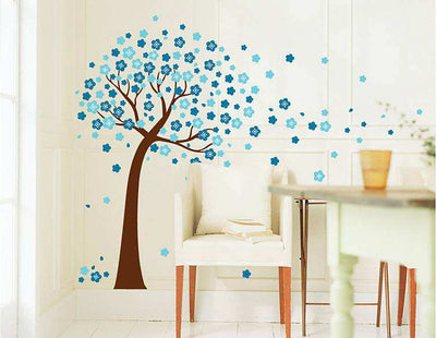 Blossom tree wall art wall sticker decals vinyl