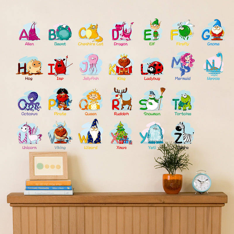 Educational Wall Stickers