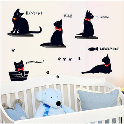 Cats Wall Decals