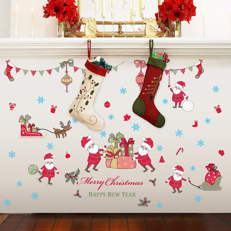 christmas-wall-dcals-stickers