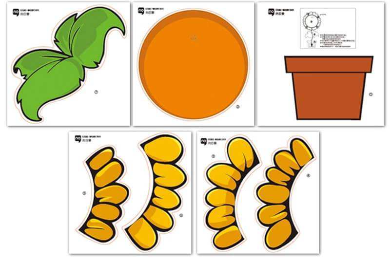 Creative-Sunflower-Stickers-Night-Light-Bedroom-Wall-Decoration-Lamp-NL032-Free-Shipping-4