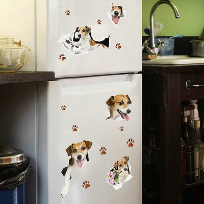 Cute Dog wall stickers
