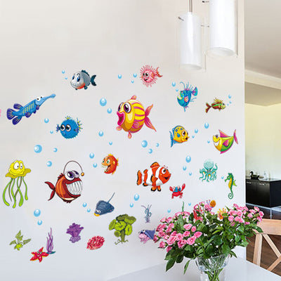 Fish Wall Decal Stickers