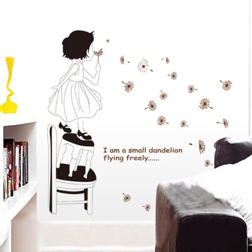 Dandelion Wall Decals For kids