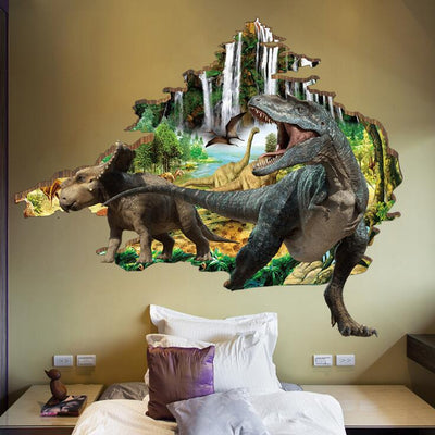 Dinosaur 3D Wall Stickers