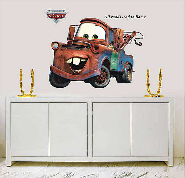 Disney Pixer Cars Wall Stickers Wall decals Home decor