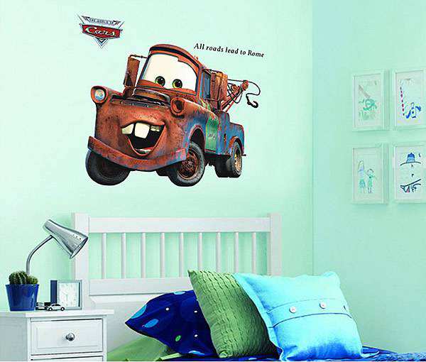 Disney Pixer Cars Wall Stickers Wall decals