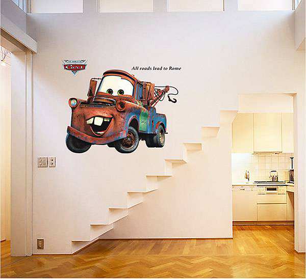 Disney Pixer Cars Wall Stickers Wall decals