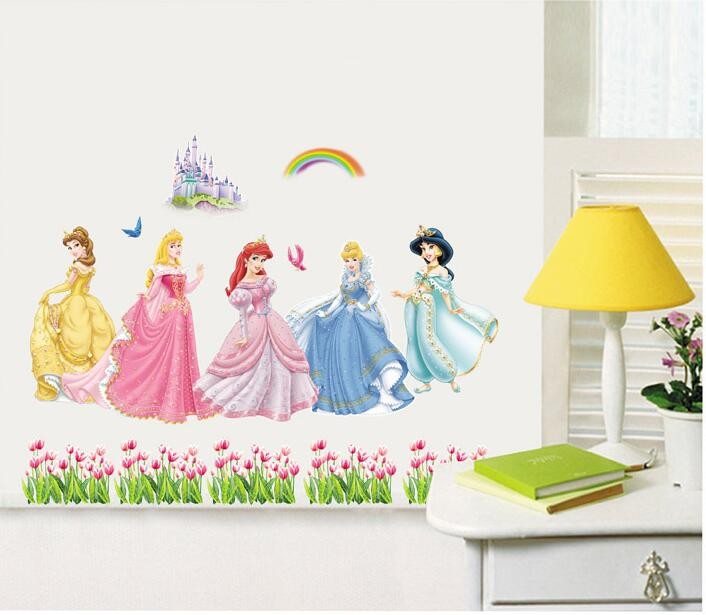 Disney Princes Wall Sticker
