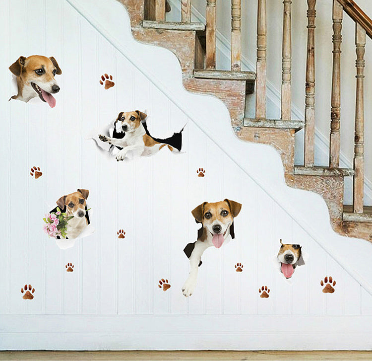 Dog Wall Stickers