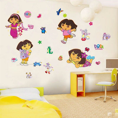 Dora the Explorer Wall Stickers