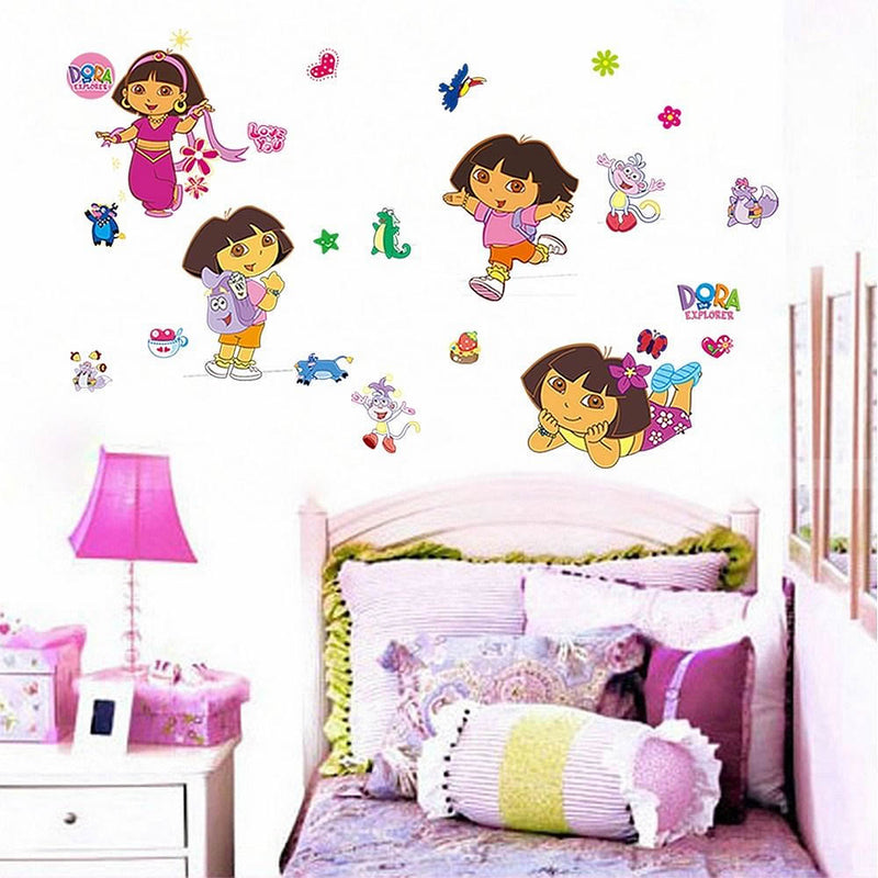 Dora the Explorer Wall Stickers