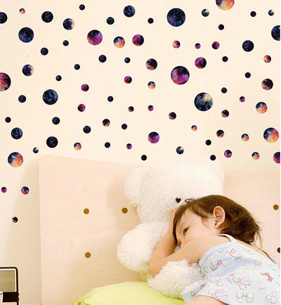 Dots wall decals
