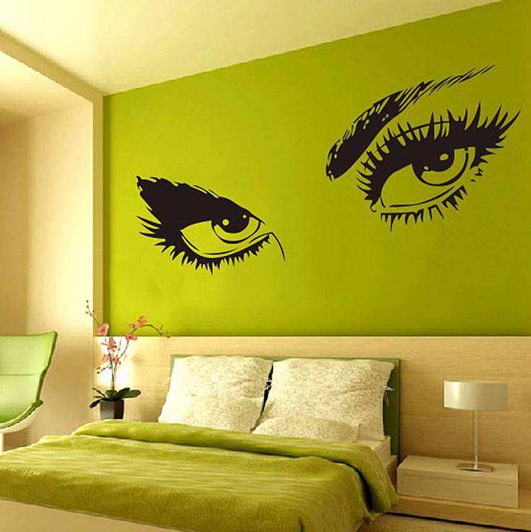 Eyes wall stickers art decals mural
