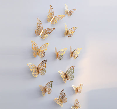 Fashin 3 D Butterflies
