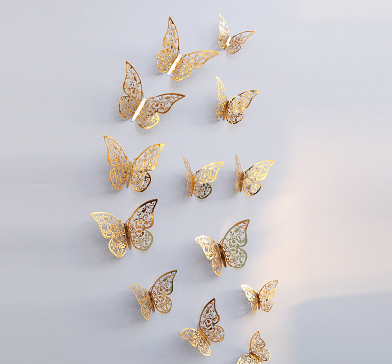 Fashin 3 D Butterflies
