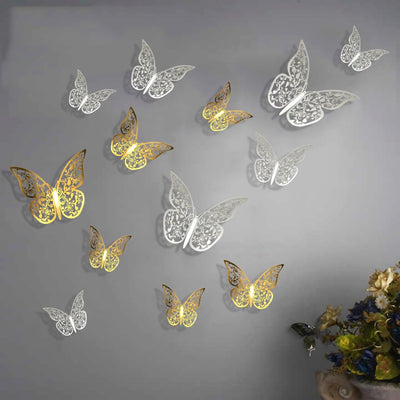Fashin Butterflies Wall Stickers