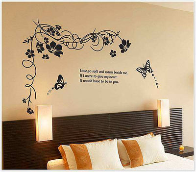 Floral Wall Stickers Wall Decals 2