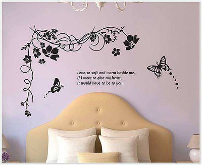 Floral Wall Stickers Wall Decals