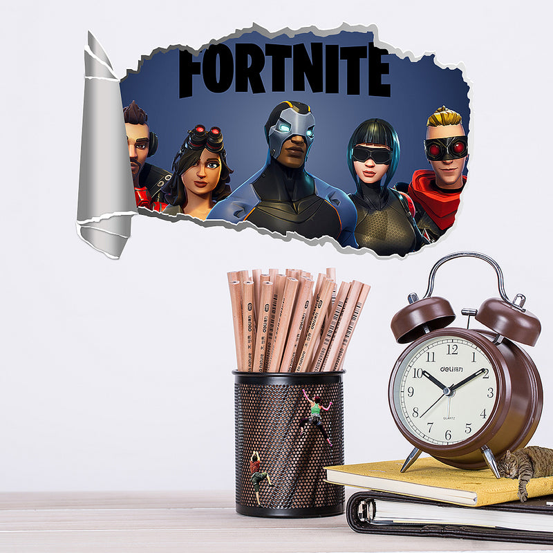 Fornite wall stickers