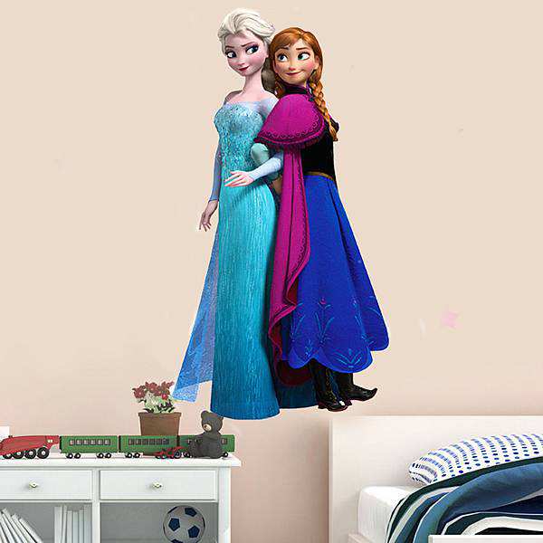 Frozen Anna Elsa Princess Wall Sticker Wall decals