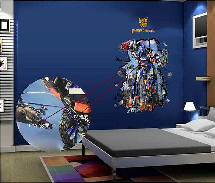 Giant-70-100cm-Transformers-3D-Wall-Sticker-For-Kids-Rooms-PVC-Wall-Adhesive-home-decor-wall