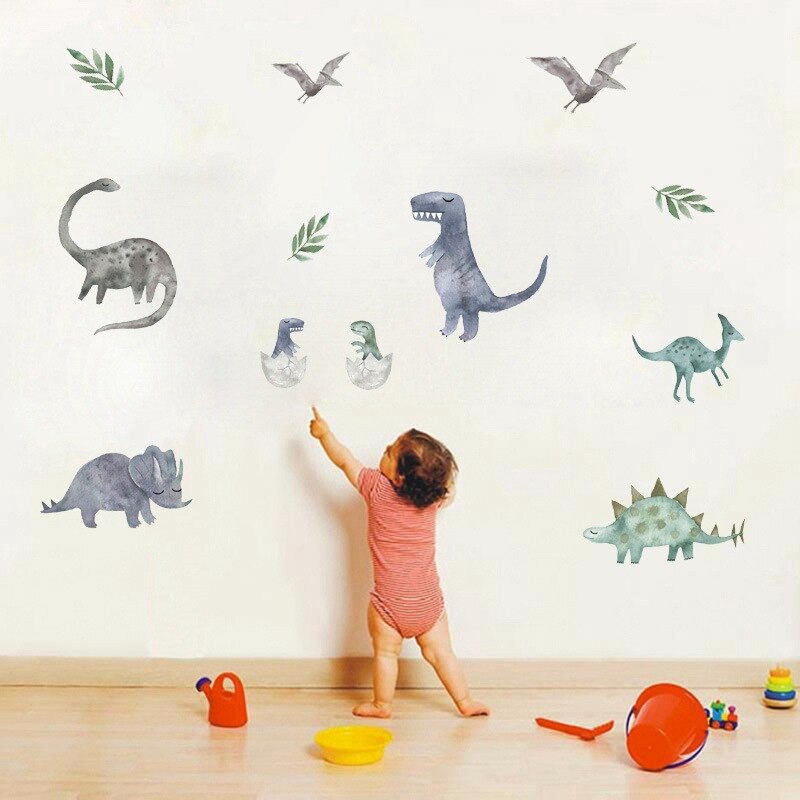 Dinosaur Wall Art Stickers