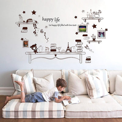 happy-life-frame-wall-sticker-4