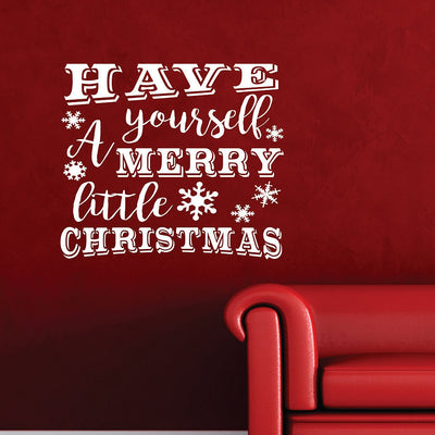 Christmas Wall Decals