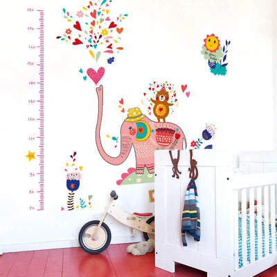 Height Chart Wall Decals