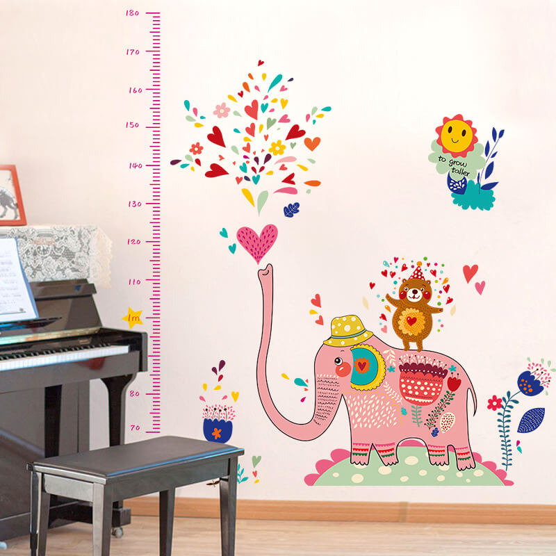 Height Chart Wall Stickers for Kids