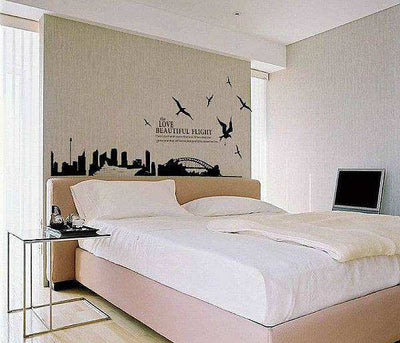 Home decor bedroom wallpaper wall stickers wall decals kids childrens stickers