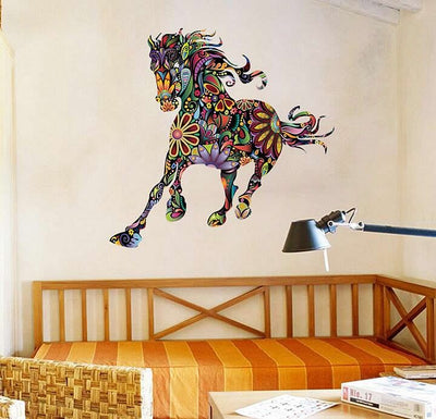 Horse wall art decals