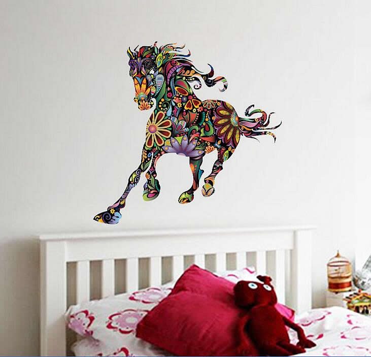Horse wall decal stickers