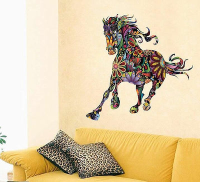Horse wall decals