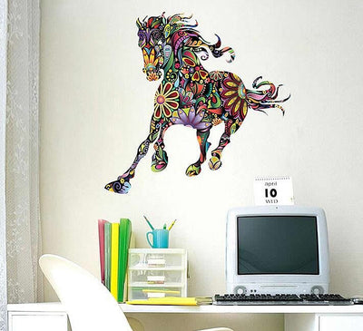 Horse wall stickers