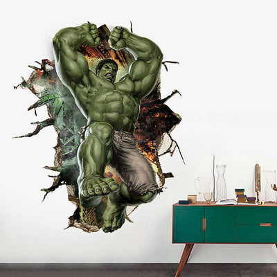 Huge Hulk Decals
