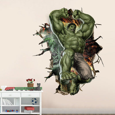 Hulk wall art