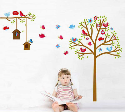 Kids Nursery Wallpaper Home decals 