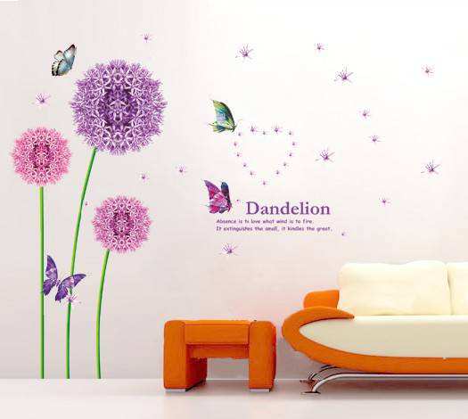 Dandelion Wall Sticker