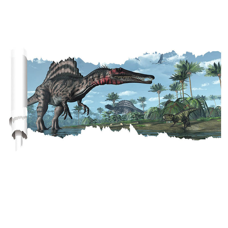 Jurassic World Dinosaur Wall Stickers Decals