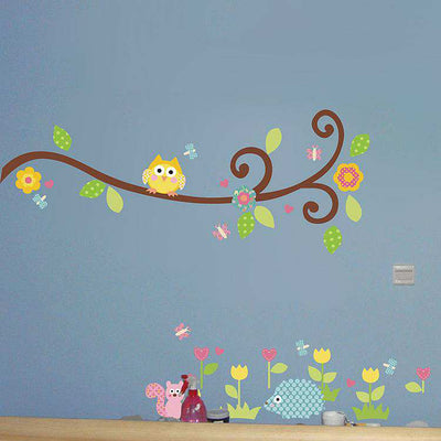 Kids colorfull wall stickers