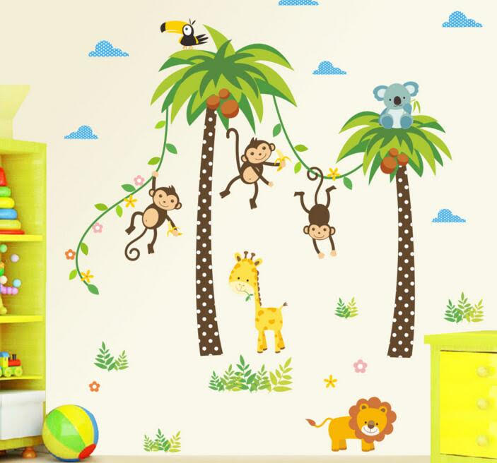 Kids wall decals