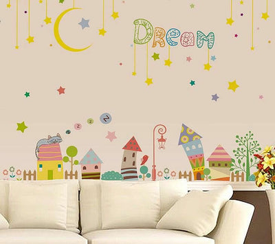 Sweet Dreaming Wall Stickers