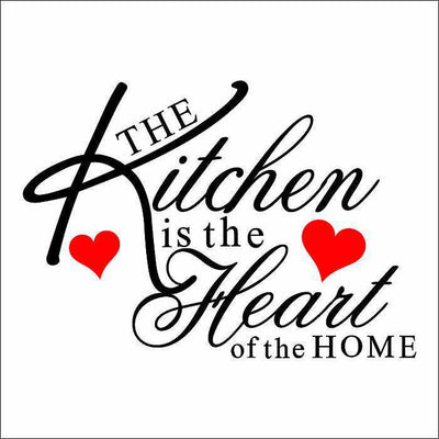 Kitchen quotes wall stickers