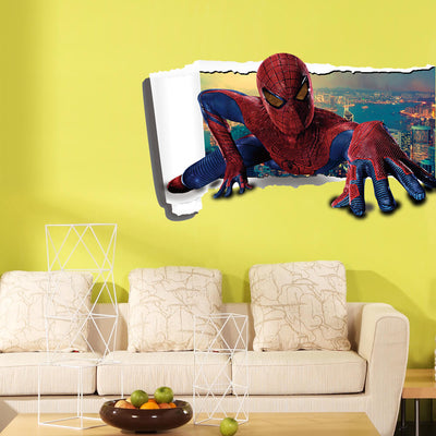 Large Spiderman wall art for kids