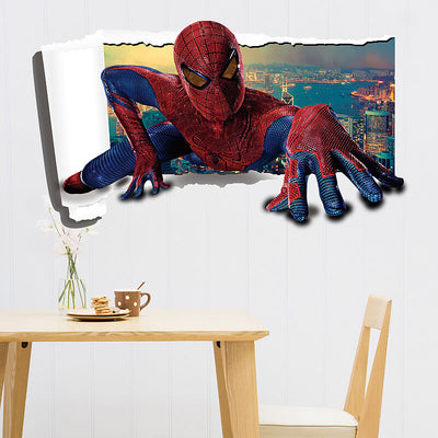 Large Spiderman wall decal