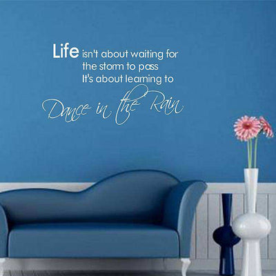 Life Wall Art qoute wall decals