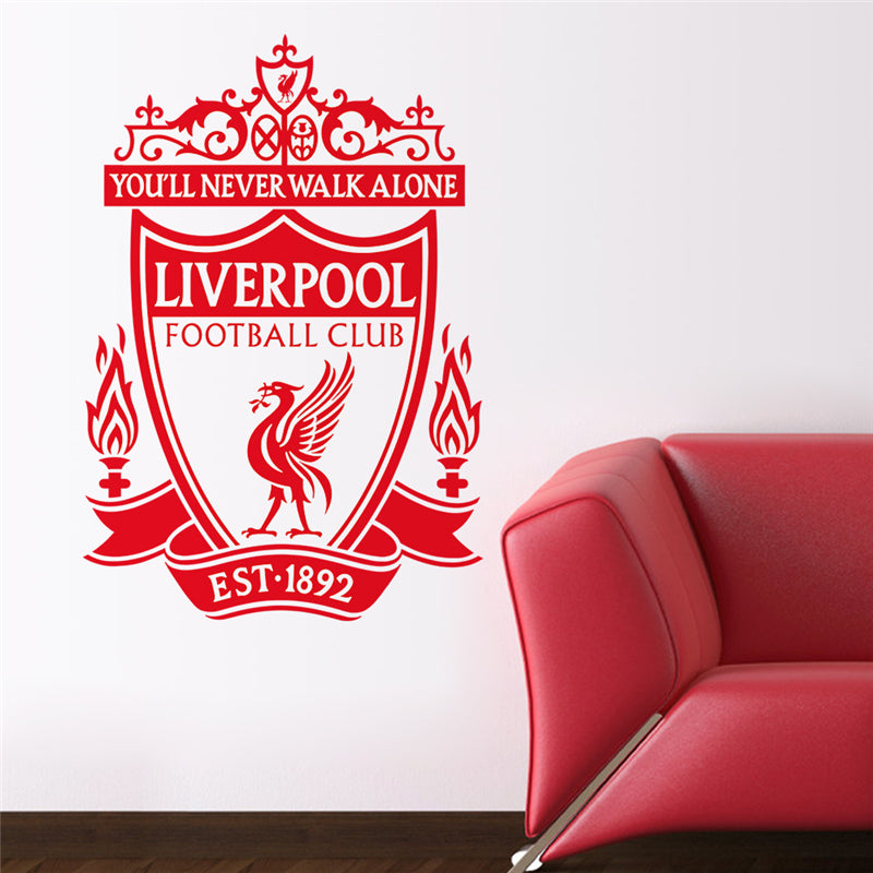 Liverpool crest stickers