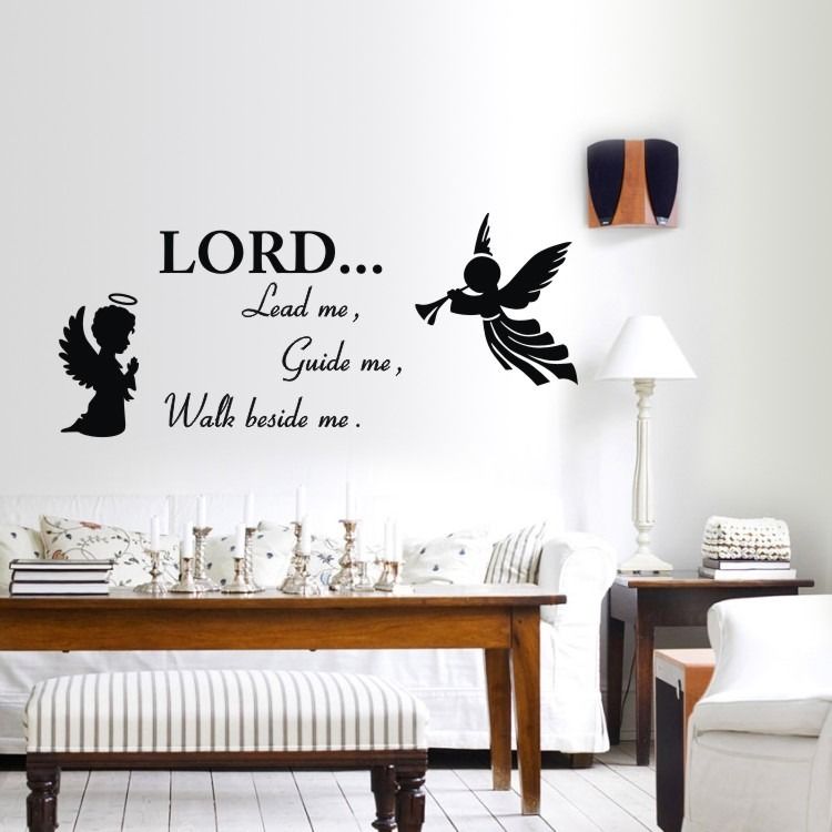Lord-Lead-Me-Guide-Prayer-Quote decal